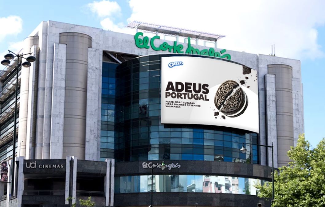 “Adeus, Portugal”: OREO lança mensagens de despedida - Estórias Magazine