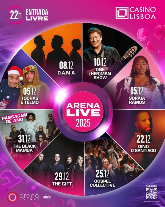 Arena Live 2025 - Estórias Magazine